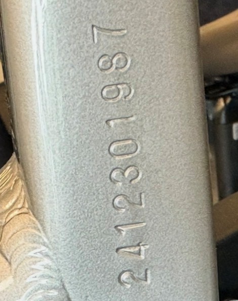 Saxonette framenummer